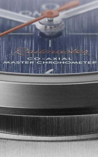 Omega Seamaster Railmaster Master Chronometer Mens Watch (220.10.40.20.03.001)