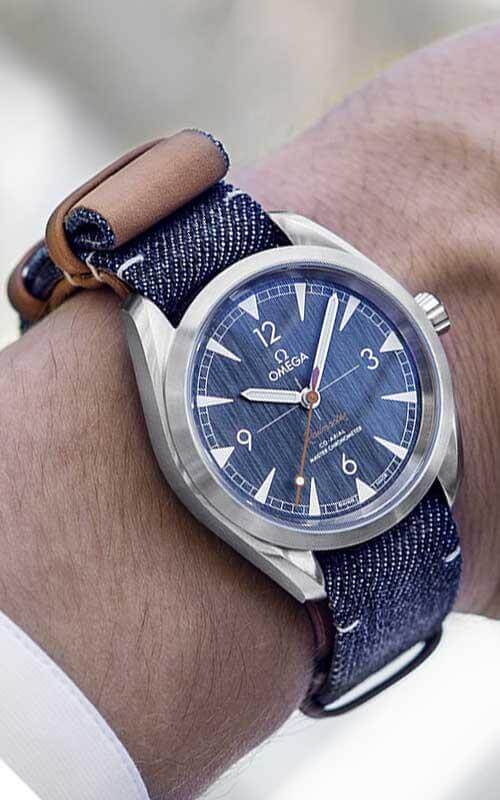 Omega Seamaster Railmaster Master Chronometer Mens Watch (220.12.40.20.03.001)