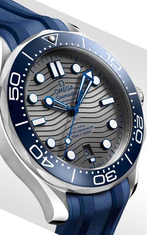 Omega Seamaster Diver 300M Master Chronometer Mens Watch (210.32.42.20.06.001)