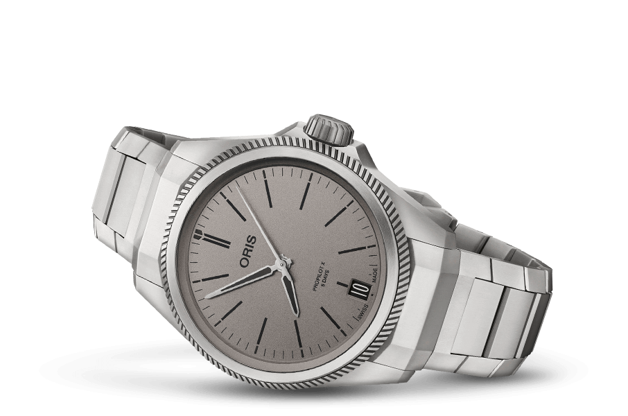 Oris PROPILOT X CALIBRE 400 - Grey 01 400 7778 7153-07 7 20 01TLC Bandiera Jewellers
