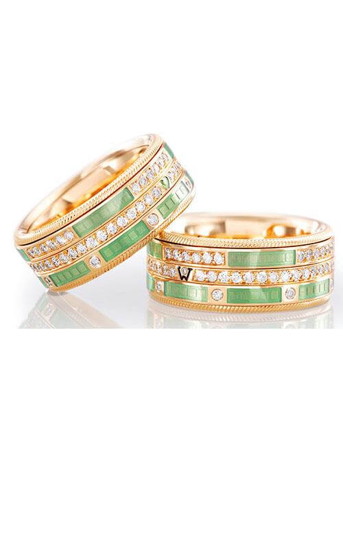 Wellendorff Golden Morning Dew Ring 607336 | Bandiera Jewellers Toronto and Vaughan