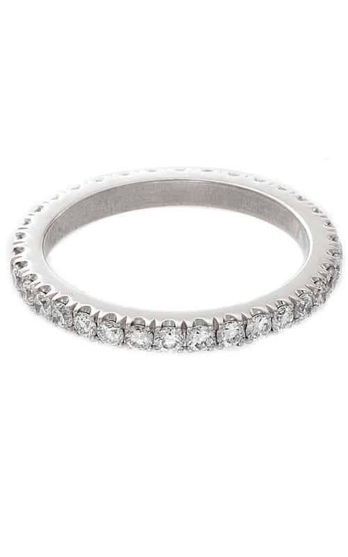 Bandiera Jewellers Wedding Band White Gold 0.70ct.