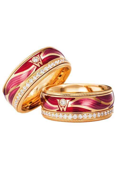 Wellendorff Life’s Delight Gold and Diamonds Ring (607160) | Bandiera Jewellers Toronto and Vaughan