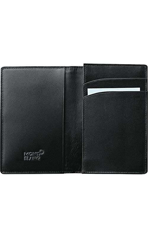 Montblanc meisterstuck business card holder 14108 deals