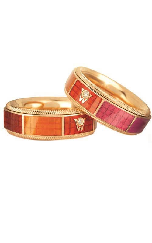 Wellendorff Reflections of the Sun Gold and Diamonds Ring (607165) | Bandiera Jewellers Toronto and Vaughan