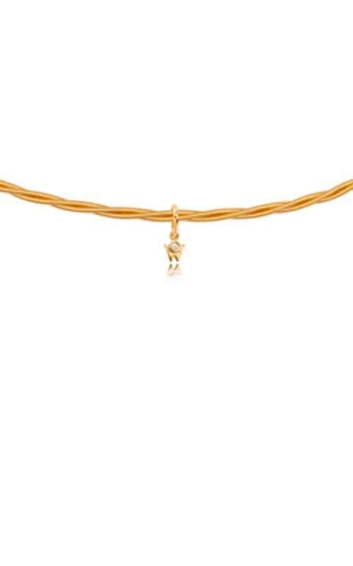 Wellendorff Silky Delight Gold and Diamonds Necklace 406765-GG | Bandiera Jewellers Toronto and Vaughan