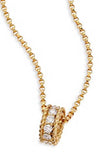 Roberto Coin Princess Pendant Yellow Gold and Diamonds (7771359AYCHX) | Bandiera Jewellers Toronto and Vaughan