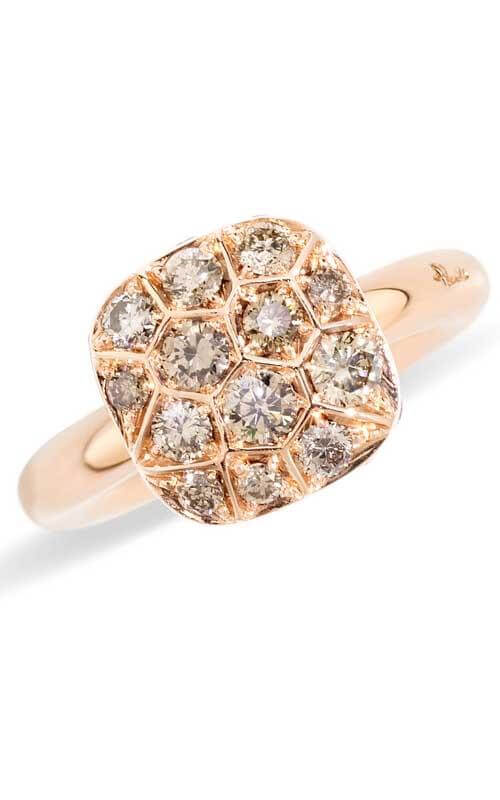 Pomellato Nudo Ring Rose Gold and Diamonds (A.B704GO6/BR) | Bandiera Jewellers Toronto and Vaughan