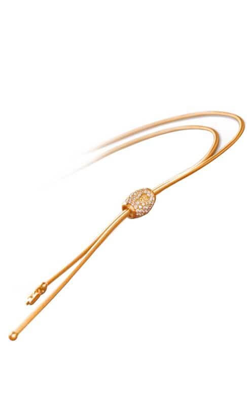 Wellendorff Pure Temptation Yellow Gold and Diamonds (406795) | Bandiera Jewellers Toronto and Vaughan