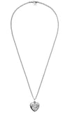 Gucci Blind for Love Necklace Sterling Silver (YBB45554200100U) | Bandiera Jewellers Toronto and Vaughan