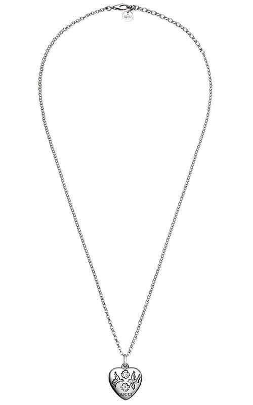 Gucci Blind for Love Necklace Sterling Silver (YBB45554200100U) | Bandiera Jewellers Toronto and Vaughan