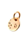 Pomellato Dodo Rose gold and Diamonds Pendant DM9/B Bandiera Jewellers
