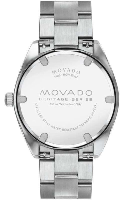 Movado Heritage Series Datron Mens Watch (3650056) | Bandiera Jewellers Toronto and Vaughan