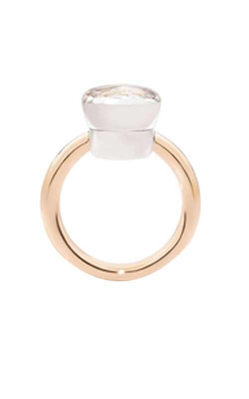Pomellato Ring Nudo - Gold and White Topaz (PAA1100O6000000TB) | Bandiera Jewellers Toronto and Vaughan