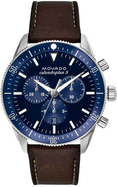 Movado Heritage Mens Chronograph Watch (3650061) | Bandiera Jewellers Toronto and Vaughan