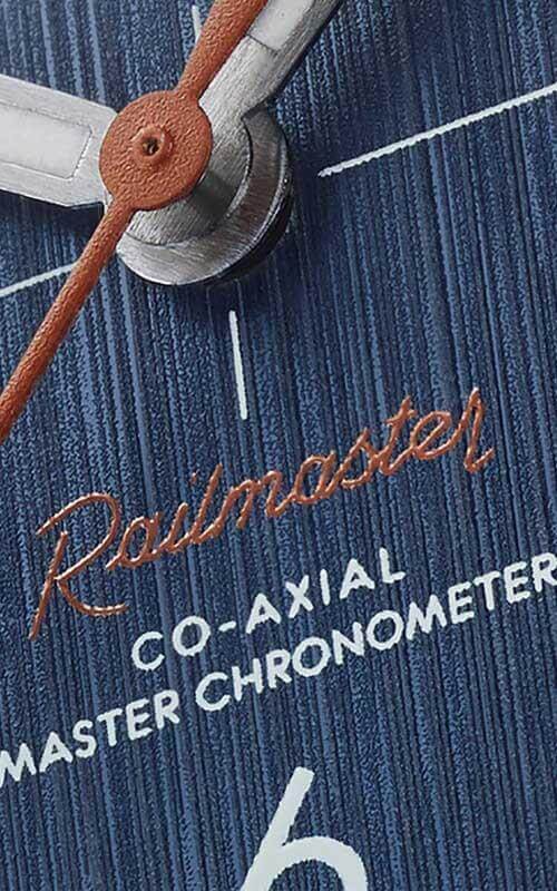 Omega Seamaster Railmaster Master Chronometer Mens Watch (220.10.40.20.03.001)