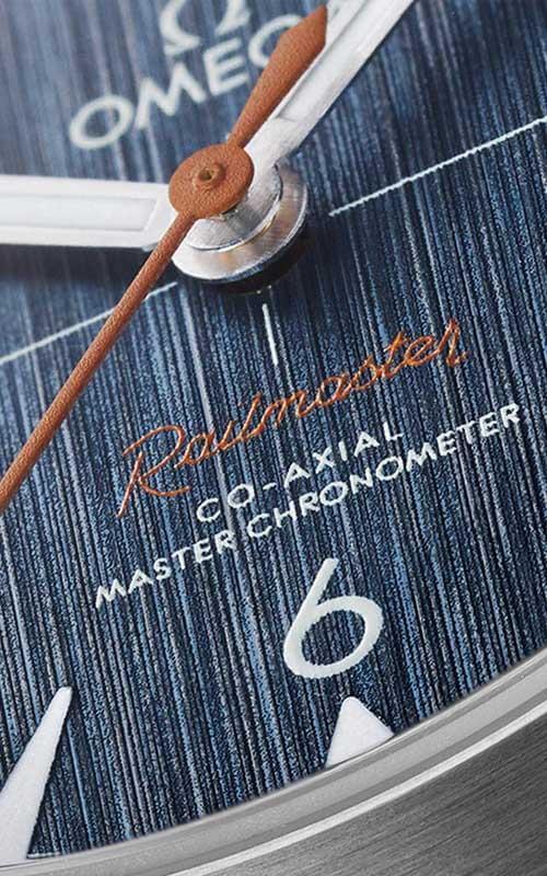 Omega Seamaster Railmaster Master Chronometer Mens Watch (220.12.40.20.03.001)