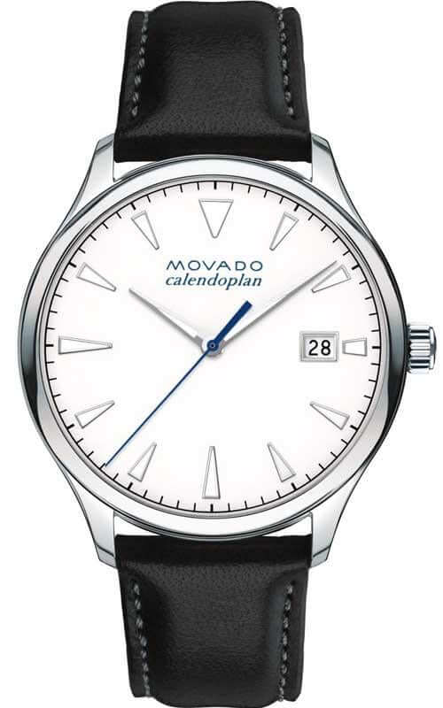 Movado Heritage Series Calendoplan Mens Watch (3650002) | Bandiera Jewellers Toronto and Vaughan