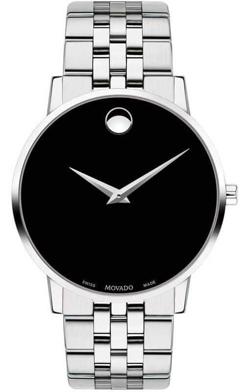 Movado Museum Classic Mens Watch (0607199) | Bandiera Jewellers Toronto and Vaughan