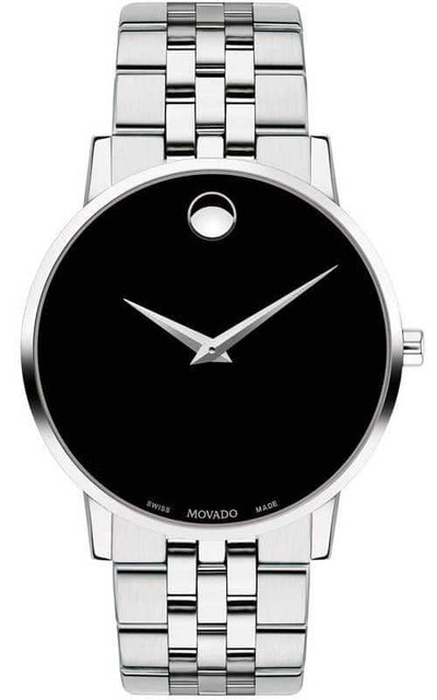 Movado Museum Classic Mens Watch (0607199) | Bandiera Jewellers Toronto and Vaughan