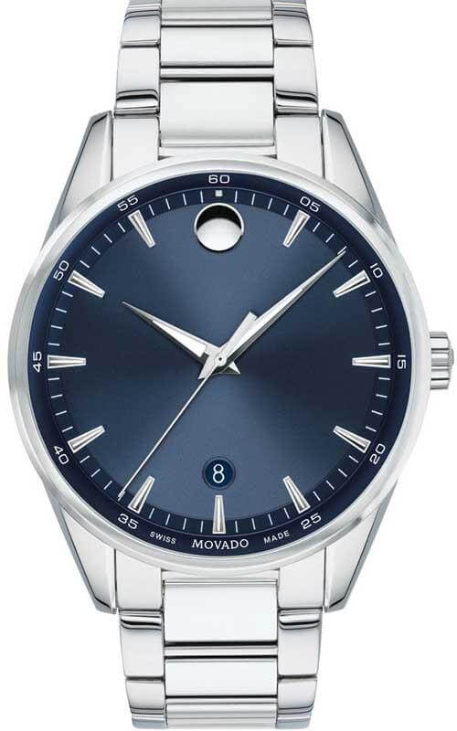 Movado Stratus Mens Watch 0607244 Bandiera Jewellers