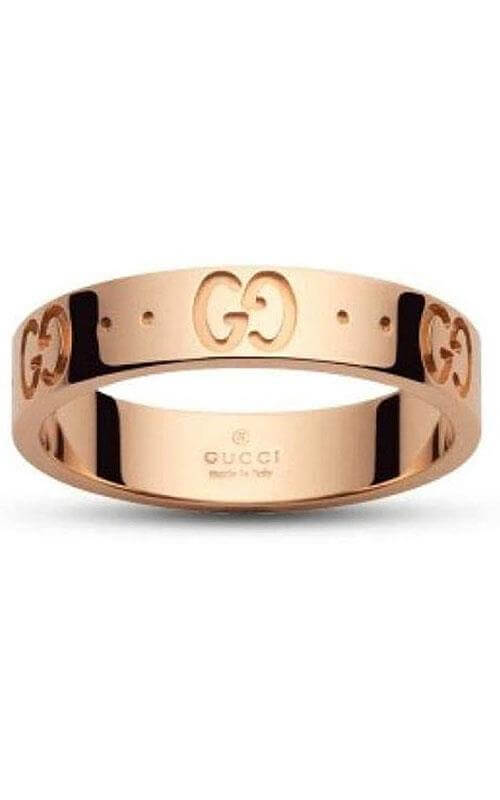 GUCCI ICON 18k Pink Gold Ring YBC152045001013 | Bandiera Jewellers Toronto and Vaughan