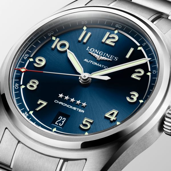 Longines Spirit L34104936 | Bandiera Jewellers