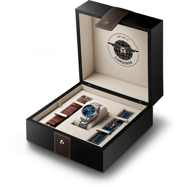 Longines Spirit L38104939 | Bandiera Jewellers