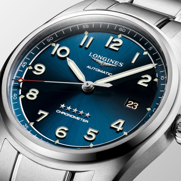 Longines Spirit L38104939 | Bandiera Jewellers