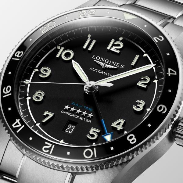 Longines Spirit Zulu L38124536 | Bandiera Jewellers