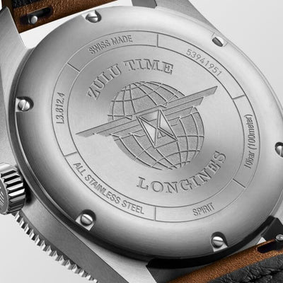 Longines Spirit Zulu L38124632 | Bandiera Jewellers