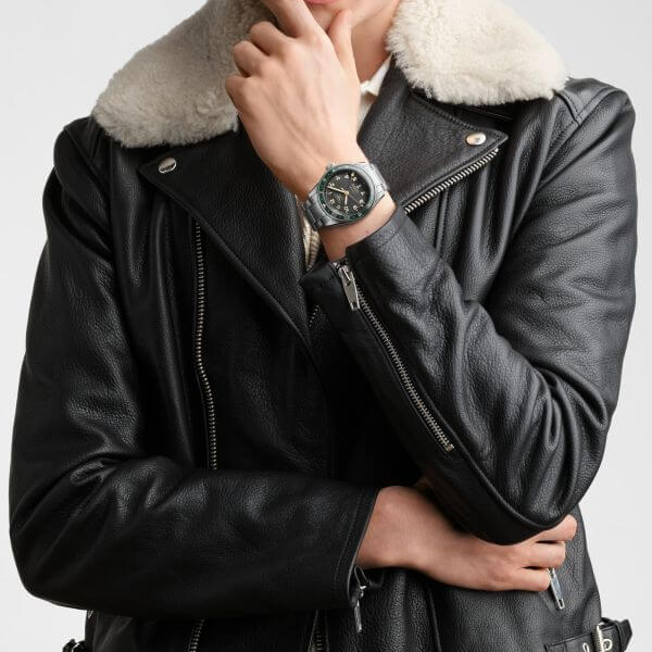 Longines Spirit Zulu L38124636 | Bandiera