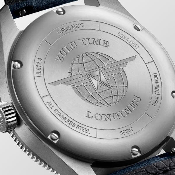 Longines Spirit Zulu L38124932 | Bandiera Jewellers