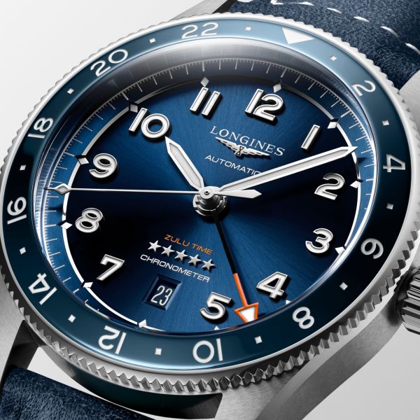 Longines Spirit Zulu L38124932 | Bandiera Jewellers