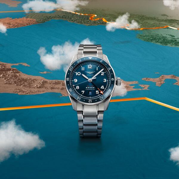 Longines Spirit Zulu L38124936 | Bandiera Jewellers