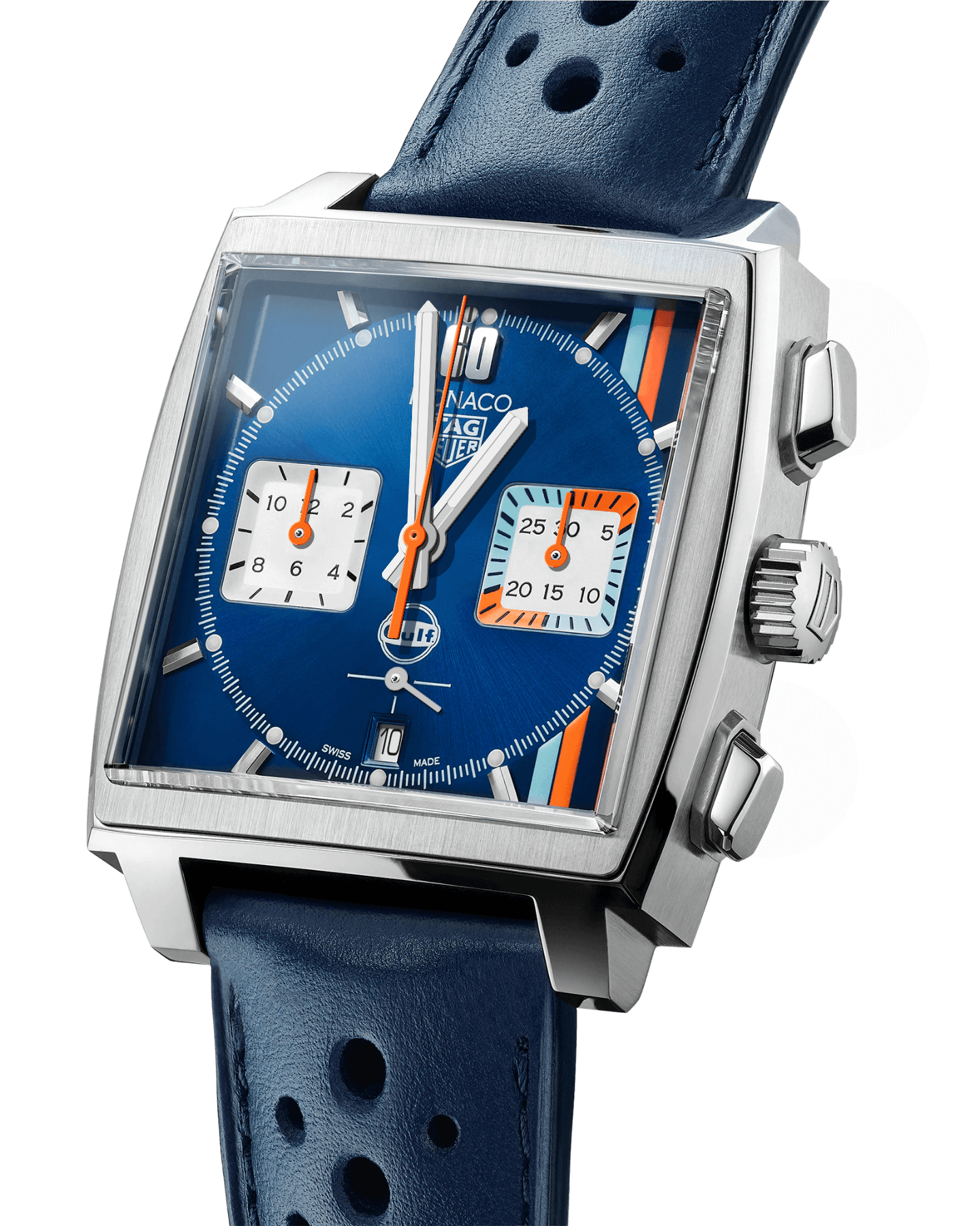 Tag Heuer Monaco Gulf Special Edition CBL2115.FC6494 Bandiera Jewellers