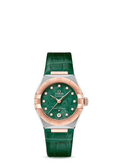 Omega Constellation Master Chronometer Watch 131.23.29.20.99.001 Bandiera Jewellers  Edit alt text