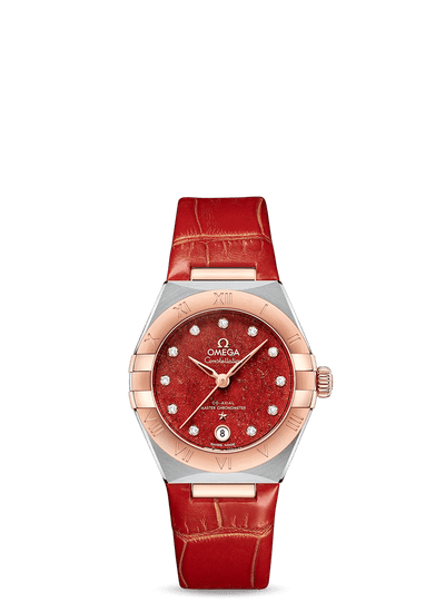 Omega Constellation Master Chronometer Watch 131.23.29.20.99.002 Bandiera Jewellers  Edit alt text