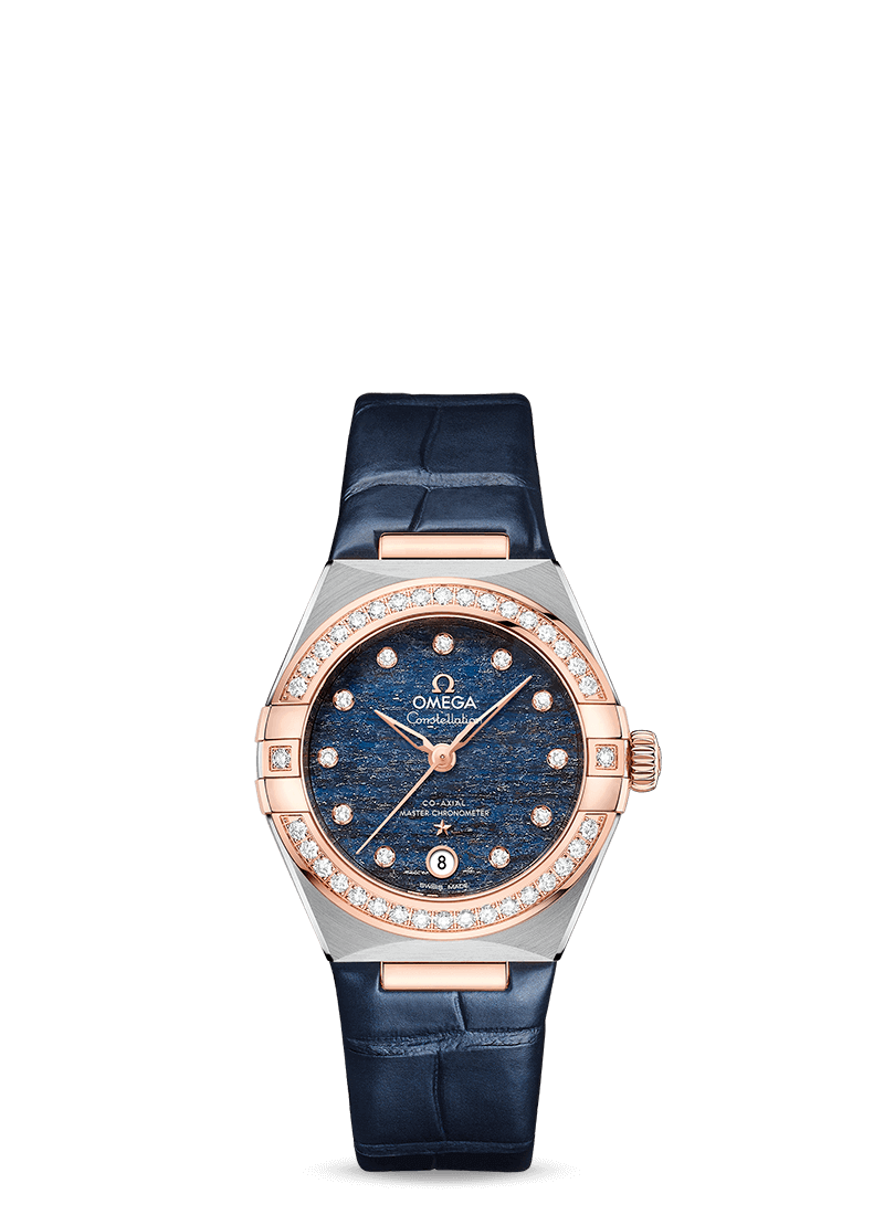 Omega Constellation Master Chronometer Watch 131.28.29.20.99.003 Bandiera Jewellers
