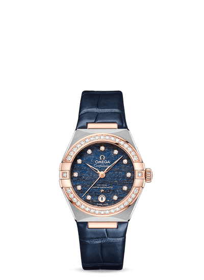 Omega Constellation Master Chronometer Watch 131.28.29.20.99.003 Bandiera Jewellers