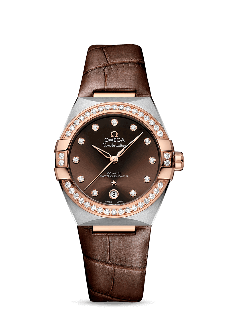 Omega Constellation Master Chronometer Watch 131.28.36.20.63.001 Bandiera Jewellers