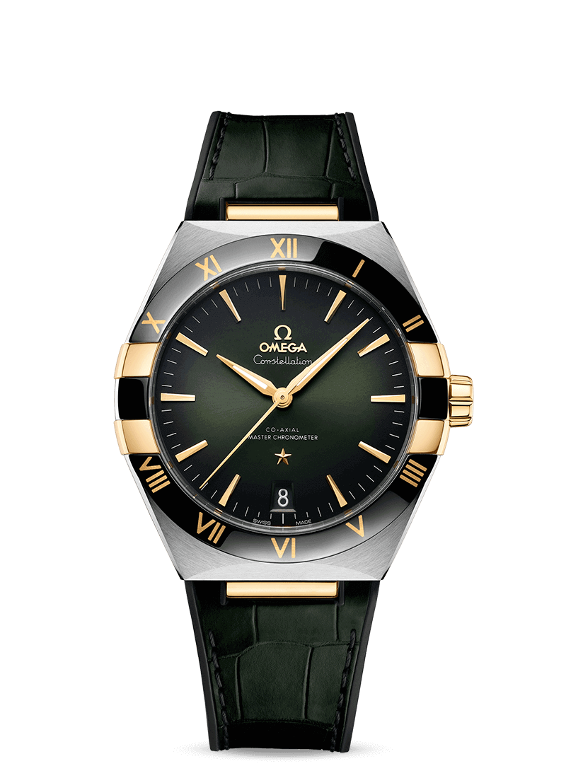 Omega Constellation Master Chronometer Watch 131.23.41.21.10.001 Bandiera Jewellers