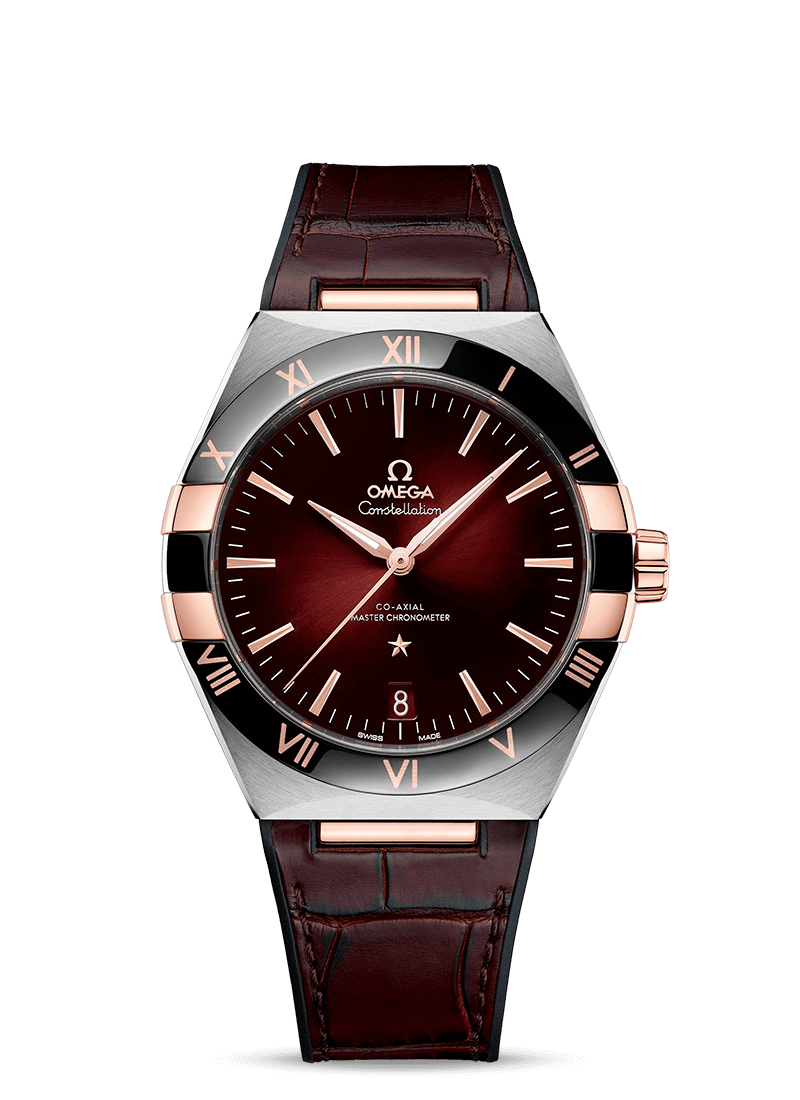Omega Constellation Master Chronometer Watch 131.23.41.21.11.001 Bandiera Jewellers