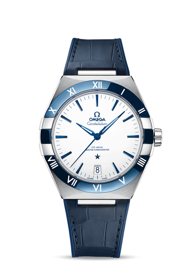 Omega Constellation Master Chronometer Watch 131.33.41.21.04.001 Bandiera Jewellers