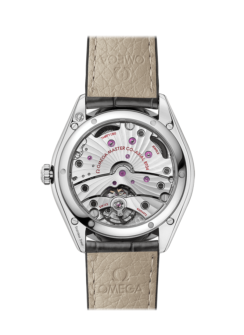 Omega De Ville Trésor Co-Axial 435.13.40.22.06.001 Bandiera Jewellers