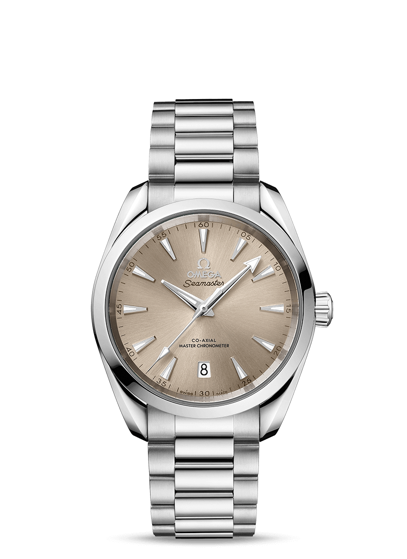 Omega Seamaster Aqua Terra 150M 220.10.38.20.09.001 Bandiera Jewellers