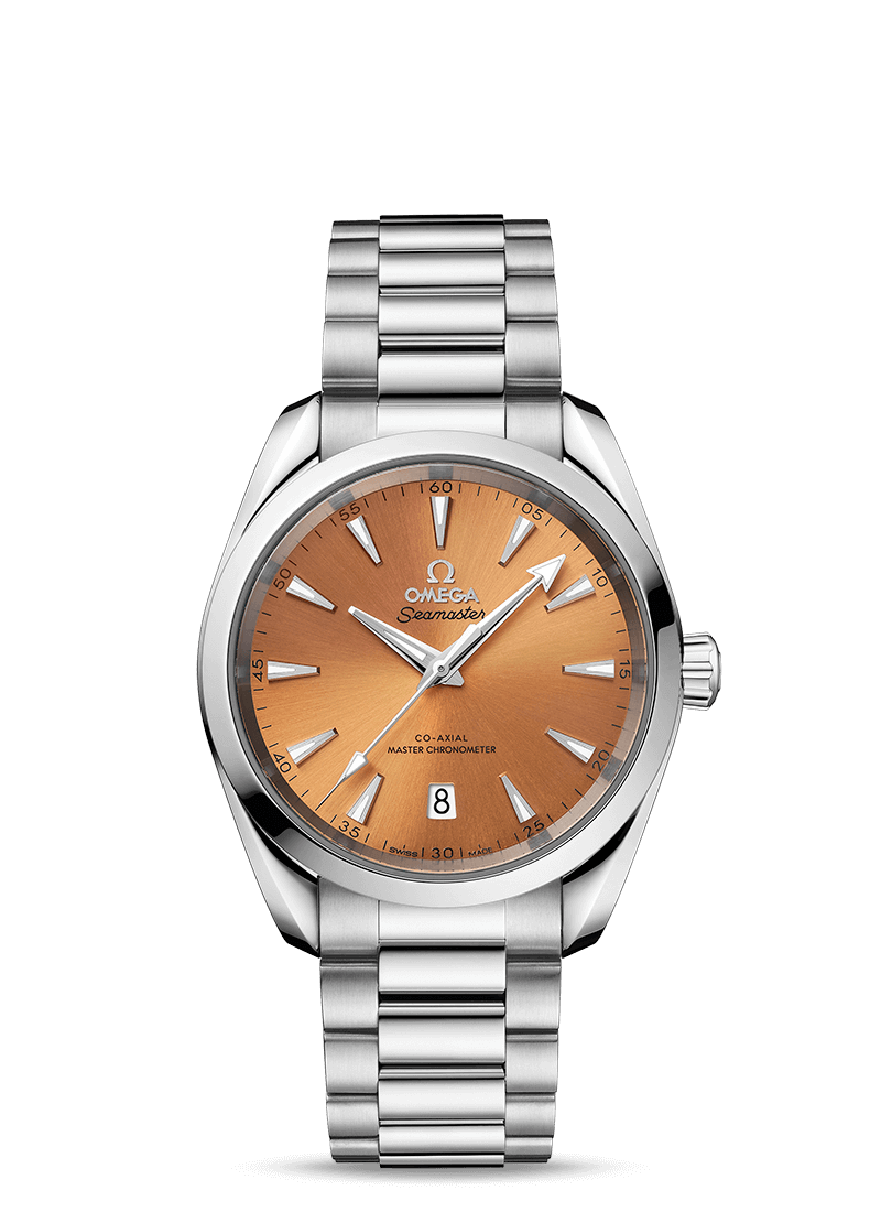 Omega Seamaster Aqua Terra 150M 220.10.38.20.12.001 Bandiera Jewellers