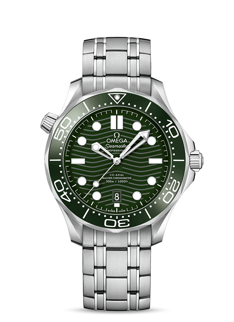 Omega Seamaster Diver 300M Master Chronometer Mens Watch 210.30.42.20.10.001