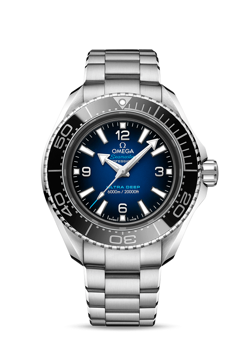 Ultra Deep PLANET OCEAN 6000M CO‑AXIAL MASTER CHRONOMETER 45.5 MM 215.30.46.21.03.001