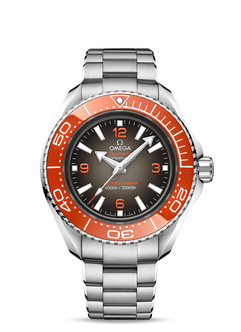 Ultra Deep PLANET OCEAN 6000M CO‑AXIAL MASTER CHRONOMETER 45.5 MM 215.30.46.21.06.001